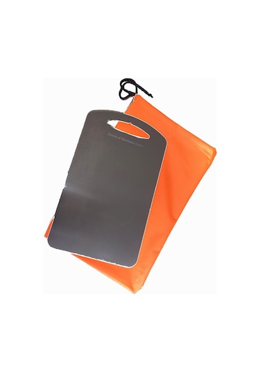 Kesme Tahtası Doğrama Tahtası Paslanmaz Çelik Mutfak Kamp Tekne Karavan