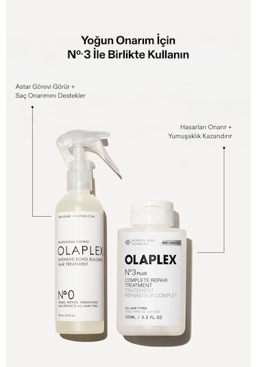 Olaplex No: 0 Yoğun Bakım Spreyi 155 ML