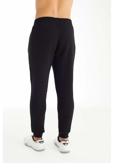 Erkek kışlık polyester kalın dar paça pantolon