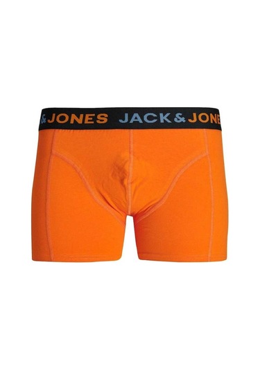 Jack & Jones Jacbone Skull Trunks 3 Pack Erkek Boxer-27733-Lacivert