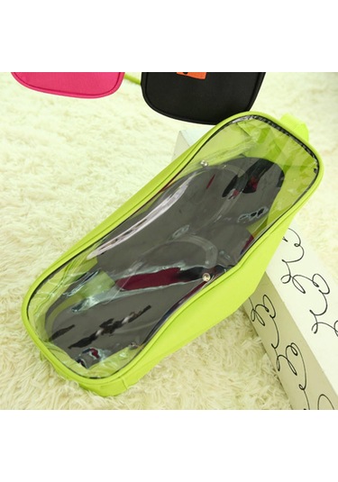 Suntek Fermuarlı Hafif Ayakkabı Kılıfı Yeşil Oxford Kumaş Diğer