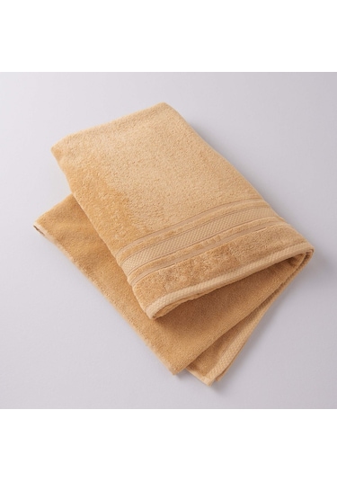 Linens Soft 85x150 Cm Banyo Havlusu Hardal