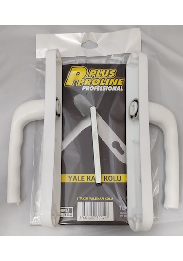 P Plus Proline Pvc Kapı Kolu Yale