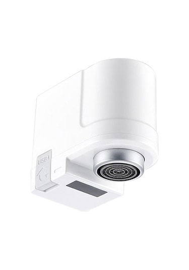 Bosphorusboutique02 Xiaoda Zajia Otomatik Sensörlü Su Tasarruf Cihazı Mjtd02yl Beyaz 6x4.9x3.4cm Beyaz