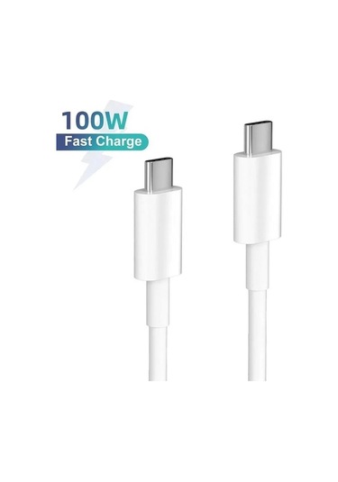 Sensei Snspd100-1.5m Type C To Type C Data & Hızlı 100w 1.5mt Şarj Kablosu