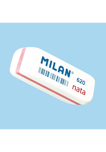 Mılan Cpm620 Nata Yumuşak Plastik Silgi - 20adet