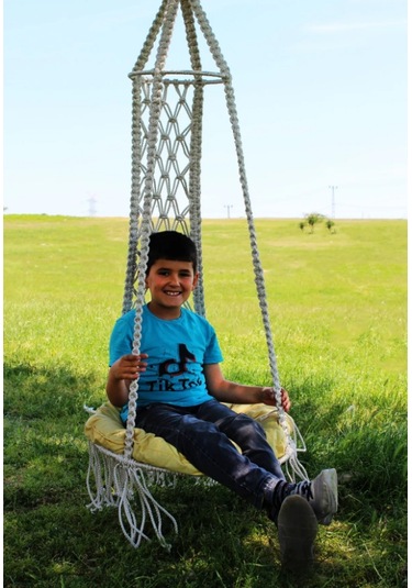 Hamak Minderli Salıncak Davul Hamak