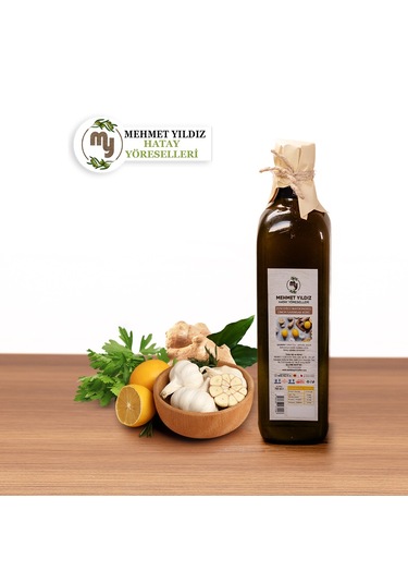 My Hatay Yöreselleri Zencefilli Maydonoz Limon Sarımsak Kürü 750 ML