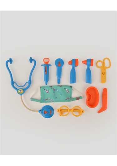 Lc Mavi Doktor Seti Ve Çocuk Kostümü