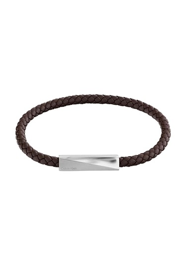 Calvin Klein Jewel Ckj35100064 Erkek Bileklik Kahverengi