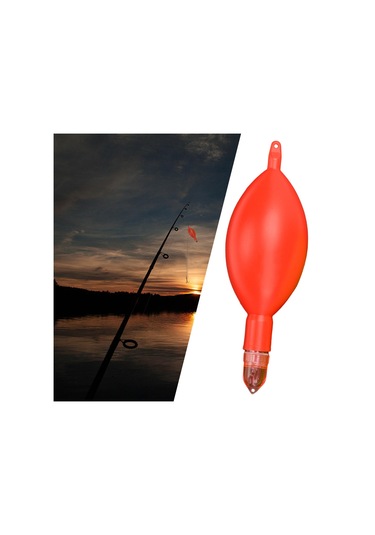 Homyl Gece Balıkçılığı Için Aydınlatması 13.5cmx4cmx4cm