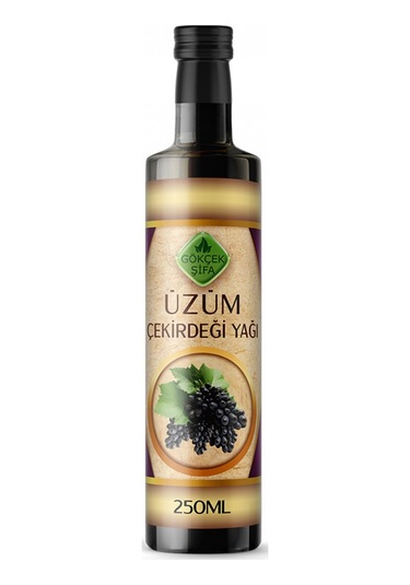 Üzüm Çekirdeği Yağı