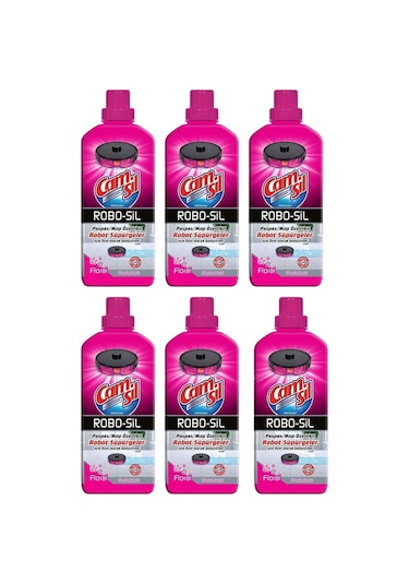 Camsil Robo-Sil Floral Yüzey Temizleyici 6 x 900 ML