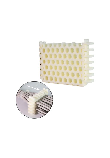 Homyl Yatak Odası Ofis Ses Kabloları Için Kablo 8x6