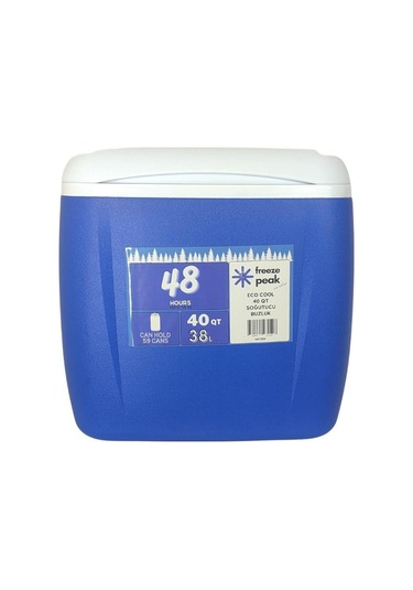Freeze Peak Eco Cool 40 Qt Soğutucu Buzluk 38 Litre 001
