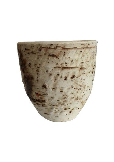 Antik Görünümlü Eskitme Toprak Saksı 13cm 15 Cm