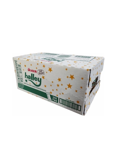 Ülker Halley Çikolata Kaplı Bisküvi 24 x 30 G