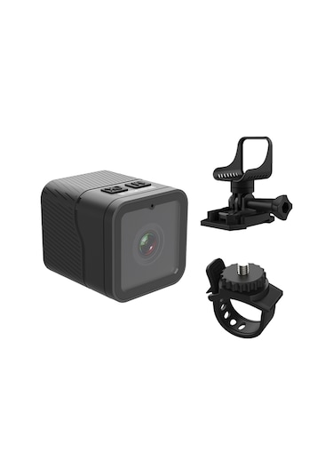 1080p Çok Fonksiyonlu Bisiklet Kamerası Bisiklet Kamerası Açık Hava Wifi Spor Kamerası Su Geçirmez Dahili Pil İle Açık Hava Sporları İçin Bisiklet Sta