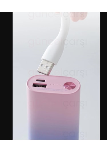 Esnek Usb Mini Fan Pervane, Küçük Vantilatör, Serinletici, El Fan