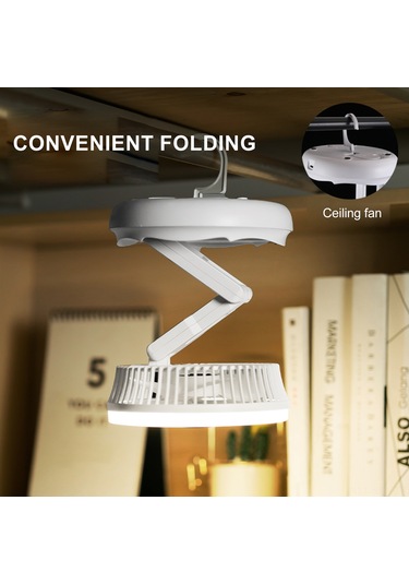 Maiyame F168 Multifonksiyonlı Klipsli Fan - 300 Açı Ayarı, 4 Hız Seviyesi, Yer Işığı Ve Parlaklık Kontrolü, 2000mah Li-pol Batarya, Type-c Şarj, Masaüstü/duvar Montajlı