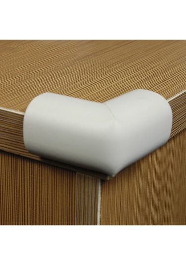 4'Lü Jumbo Kenar Koruma Krem Çok Renkli