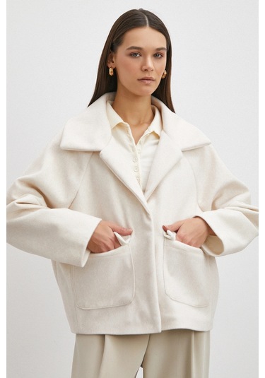 Reglan Tay Flok Mont Krem Krem