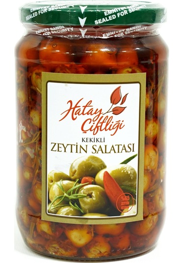 Hatay Çiftliği Kekikli Zeytin Salatası 650 G