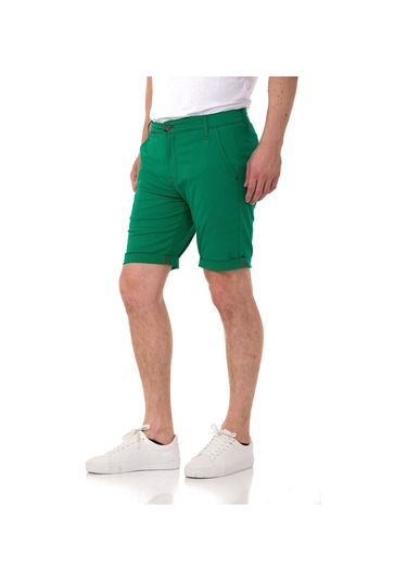 Ck272 Basic Keten Şort 001