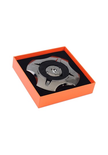 Conquistador Metal Gunmetal Puro Seti 3002ct
