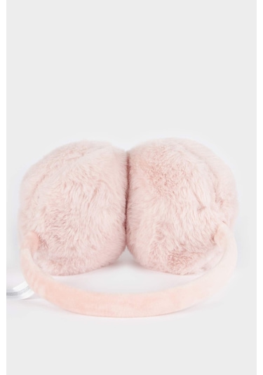 Defacto Kadın Pelüş Kulaklık A9269ax25wnpn22 Pembe