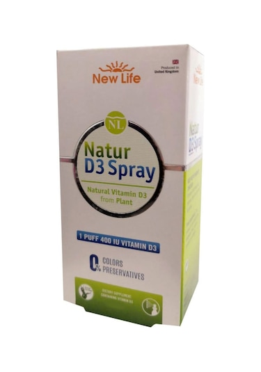 New Life Natur D3 Spray 20 Ml