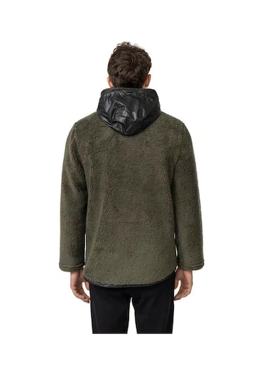 Merrell M25jobm Dusty Olıve Erkek Polar Ceket Haki Yeşil Haki Yeşil Haki