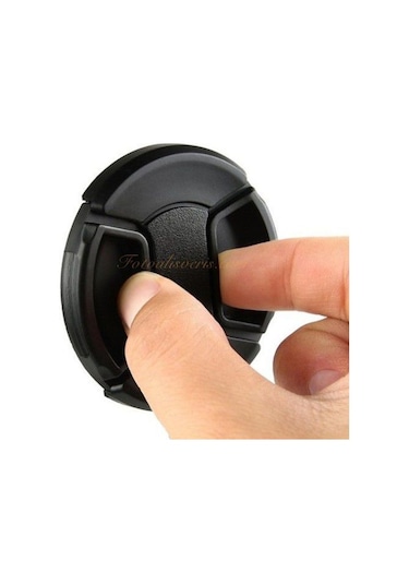 46 MM İpli Snap On Lens Objektif Ön Kapağı