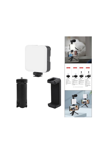 Dolıty Led Dolgu Işığı Kiti Canlı Akış B'yi-ayarla