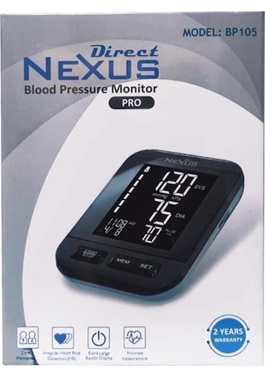 Direct Nexus BP-105 Pro Otomatik Tansiyon Aleti