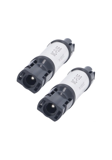 Dianziye Güneş Paneli Bağlantı Seti Mc4 30a Ip68 Su Geçirmez Uv Dayanıklı Füzyonlu Konnektör 2 Adet