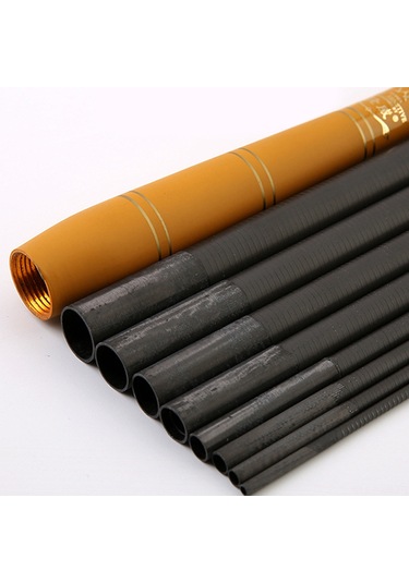 Kosona Yüksek Karbon Fiber 28 Ayar 45cm Kontratlı 2.7m Uzunluklu Ultra Kısa Sezon Balık Oltağı