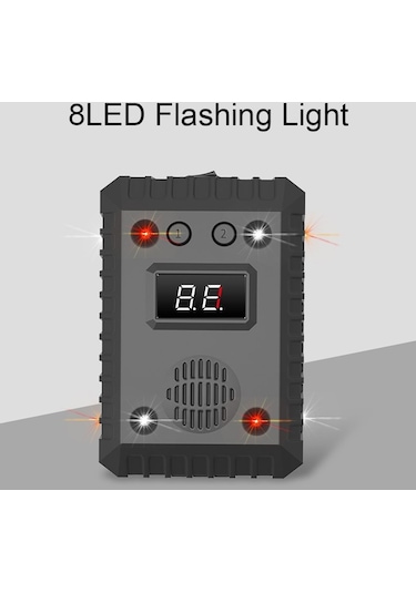 Cbtx SJZ-021 Araba Ultrasonik Araba Motoru Fare Kovucu + Pil