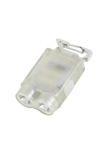 V15 Edc El Feneri 1200lm Anahtarlık Işık Tip-c Şarj Edilebilir Taşınabilir Mini Torch Mıknatıs Klips Ile Kamp Cep Fener Bakır