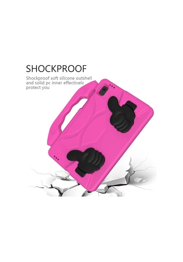 Casper Via S50 L50 Uyumlu Çocuklar İçin Standlı Korumalı Kılıf Tablet Kılıfı