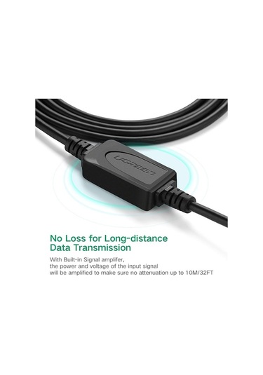 Ebitda 10 Metre Ugreen Usb Yazıcı Kablosu Genişletici, Usb 2.0 Aktif Kablo