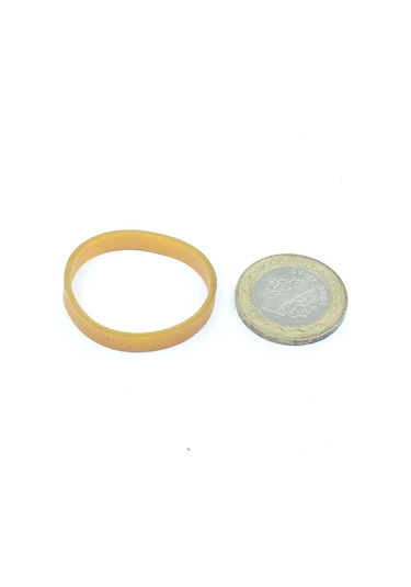 Ekoset 50X5Mm Geniş Kauçuk Paket Ambalaj Lastiği 100 Adet