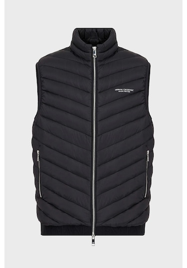 Armani Exchange Erkek Yelek 8Nzq52 Znw3Z 0217 Siyah Armani Exchange Erkek Yelek 8Nzq52 Znw3Z 0217 Siyah