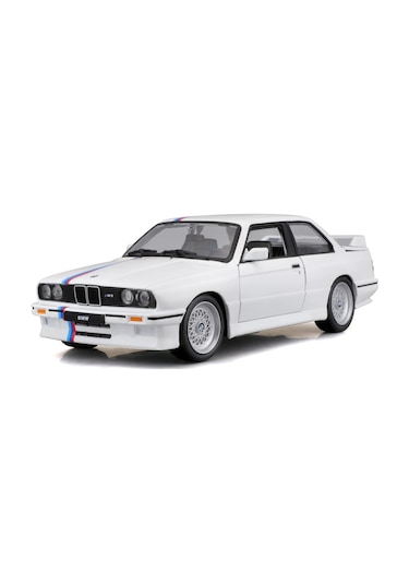 1:24 Bmw M3 1998 Model Araba - Beyaz