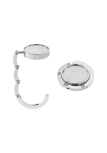 2x Çanta Kancası - Katlanabilir Metal Çanta Askısı - Masa Veya Yazı Masası İçin Çanta Tutucu - Çanta Ve Küçük Eşyaları Asma Diğer