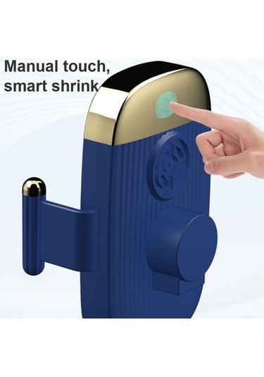 Wondernest S18 15w Araç Kablosuz Şarj Aleti Ve Telefon Tutucu, Kırmızı Renk Std