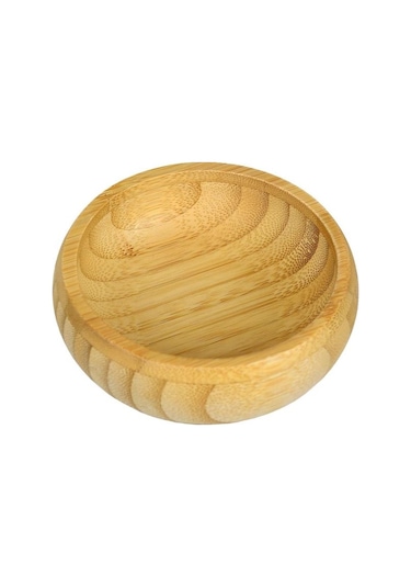 Bambu Ahşap Sosluk Ve Çerezlik 10 Cm