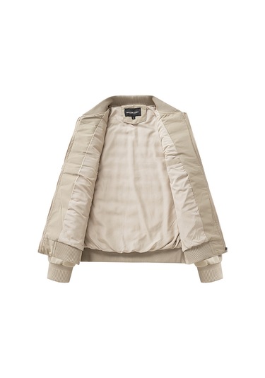 Kışlık Erkek Ceketleri, Paltoları, Pamuklu Kapitoneli Paltolar, Günlük Üstler Siyah