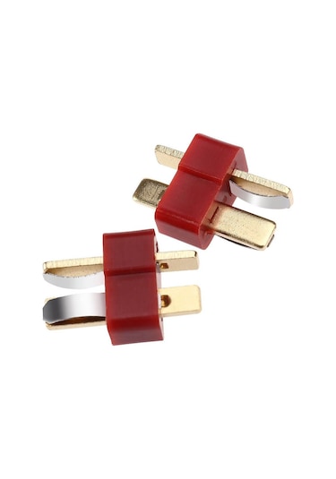 Wozlo T-plug Erkek Lipo Pil Konnektör - 5 Adet