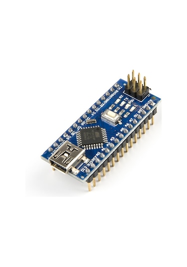 Arduino Nano Klon v3.0 - USB CH340 Çip (USB Kablo Dahil)